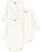 Petit Bateau Îmbracaminte LOT BODIES X 3
