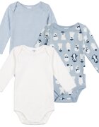 Petit Bateau Îmbracaminte LOT BODIES X 3