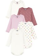 Petit Bateau Îmbracaminte LOT BODIES X 5
