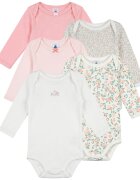 Petit Bateau Îmbracaminte LOT BODIES X 5