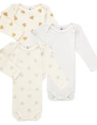 Petit Bateau Îmbracaminte LOT BODIES X3