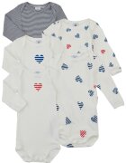 Petit Bateau Îmbracaminte LOT BODIES X5