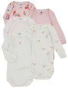 Petit Bateau Îmbracaminte LOT BODIES X5