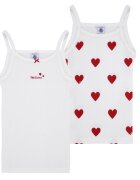 Petit Bateau Îmbracaminte LOT DEBARDEUR X2