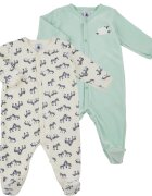 Petit Bateau Îmbracaminte LOT PYJAMA X2