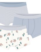 Petit Bateau Lenjerie intimă BOXERS X 3