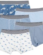Petit Bateau Lenjerie intimă BOXERS X 5