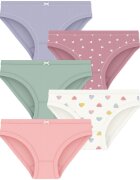 Petit Bateau Lenjerie intimă CULOTTES X 5