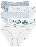 Petit Bateau Lenjerie intimă CULOTTES X 5