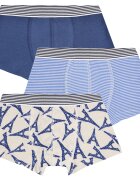 Petit Bateau Lenjerie intimă LOT BOXER X3