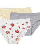 Petit Bateau Lenjerie intimă SLIPS X 3