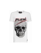 Philipp Plein Sport Îmbracaminte T-SHIRT PLATINUM CUT WHITE