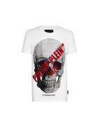 Philipp Plein Sport Îmbracaminte T-SHIRT SS 16 SKULL WHITE