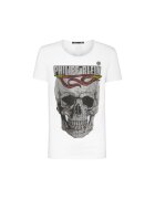 Philipp Plein Sport Îmbracaminte T-SHIRT SS FLAME WHITE