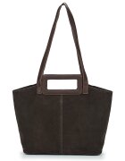 Pieces Genti PCADELINE SUEDE SHOPPER