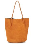 Pieces Genti PCBRIANNA SUEDE SHOPPER
