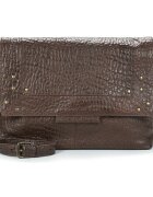 Pieces Genti PCFELIZIA LEATHER LARGE CROSS BODY