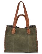 Pieces Genti PCSALLI SUEDE SHOPPER