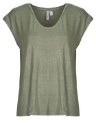 Pieces Îmbracaminte PCALICE SS GLITTER TEE