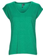 Pieces Îmbracaminte PCBILLO TEE LUREX STRIPES