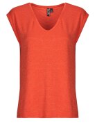 Pieces Îmbracaminte PCBILLO TEE LUREX STRIPES