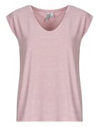 Pieces Îmbracaminte PCBILLO TEE LUREX STRIPES