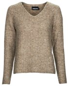 Pieces Îmbracaminte PCELLEN LS V-NECK KNIT