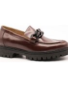 Piesanto Pantofi 235630 Vitelo Caoba