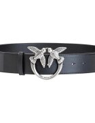 Pinko Accesorii textile ALTA LOVE BIRDS IN PELLE 100120 A0F1