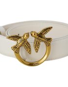 Pinko Accesorii textile ALTA LOVE BIRDS IN PELLE 100120 A0F1