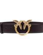 Pinko Accesorii textile ALTA LOVE BIRDS IN PELLE 100120 A0F1