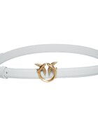 Pinko Accesorii textile LOVE BERRY H2 VITELLO SETA 100143 A0F1