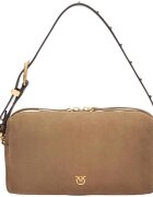 Pinko Genti BAULETTO TRITTICO SUEDE SPRAYI 106761 A3DB