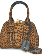 Pinko Genti BOWLING BAG ZIP MINI SUEDE