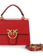 Pinko Genti LOVE ONE TOP HANDLE MINI LIGHT VITELLO SETA