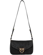 Pinko Genti LOVE SATCHEL CLASSIC SUEDE 107655 A0F6