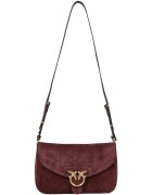 Pinko Genti LOVE SATCHEL CLASSIC SUEDE 107655 A0F6