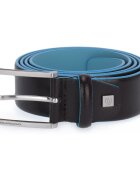 Piquadro Accesorii textile M CINTURA FIBBIA ARDIGLIONE