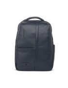 Piquadro Genti BLU ZAINO IN PELLE
