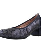 Pitillos Pantofi Salon Laminado Con Ribete