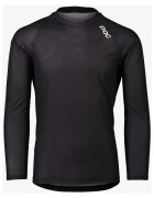 POC Îmbracaminte 52844-1002 MTB PURE LS JERSEY URANIUM BLACK