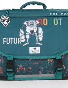Pol Fox Genti CARTABLE 38 CM ROBOT