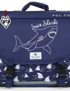 Pol Fox Genti CARTABLE 38 CM SHARK