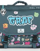 Pol Fox Genti CARTABLE 38 CM STREET ART