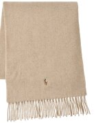 Polo Ralph Lauren Accesorii textile EȘARPĂ CU FRANJURI DIN LÂNĂ VERGINĂ