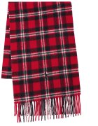 Polo Ralph Lauren Accesorii textile EȘARPĂ DIN LÂNĂ CU IMPRIMEU TARTAN
