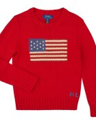 Polo Ralph Lauren Îmbracaminte FLAG CN SWTR-TOPS-SWEATER