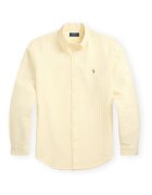 Polo Ralph Lauren Îmbracaminte Oxford Custom Fit Shirt - Yellow White