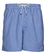 Polo Ralph Lauren Îmbracaminte PANTALONI SCURȚI DE BAIE ÎN CAROURI DIN POLIESTER