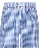 Polo Ralph Lauren Îmbracaminte PANTALONI SCURȚI DE BAIE ÎN CAROURI DIN SEERSUCKER